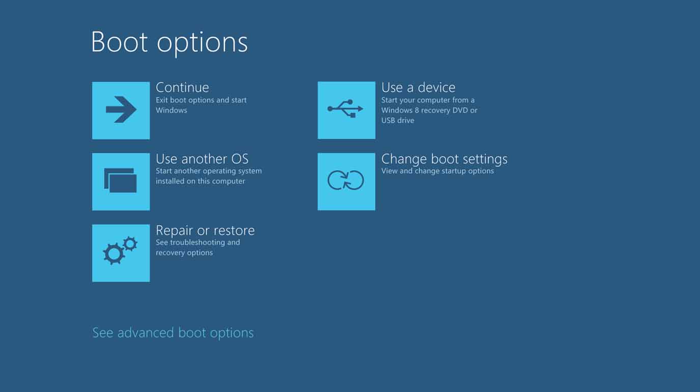boot UX